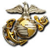 U.S. Marine Corps Eagle/Globe/Anchor Emblem